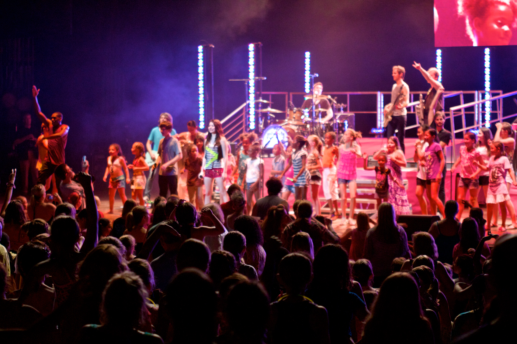Dancing Crazy Tour 
The Mann Center
July 22, 2011